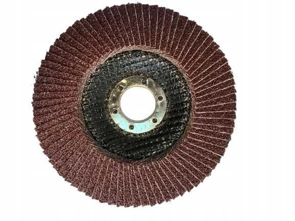 Tarcza listkowa lamelka 125mm P40 P60 10szt