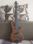 Продам бас гитару Ibanez GSR200B WNF.