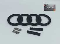Suporte De Símbolo/Emblema Audi "TODAS AS GRELHAS"