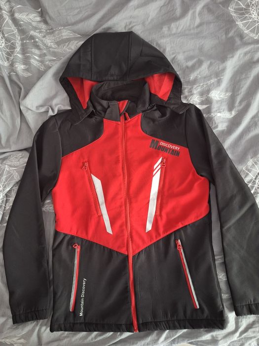 Kurtka męska typu softshell