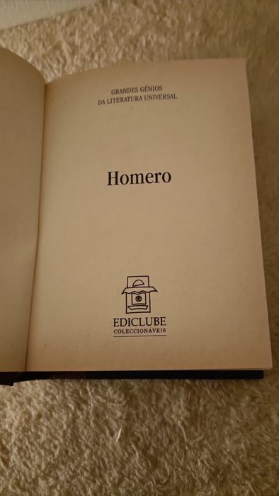 Livro Odisseia de Homero