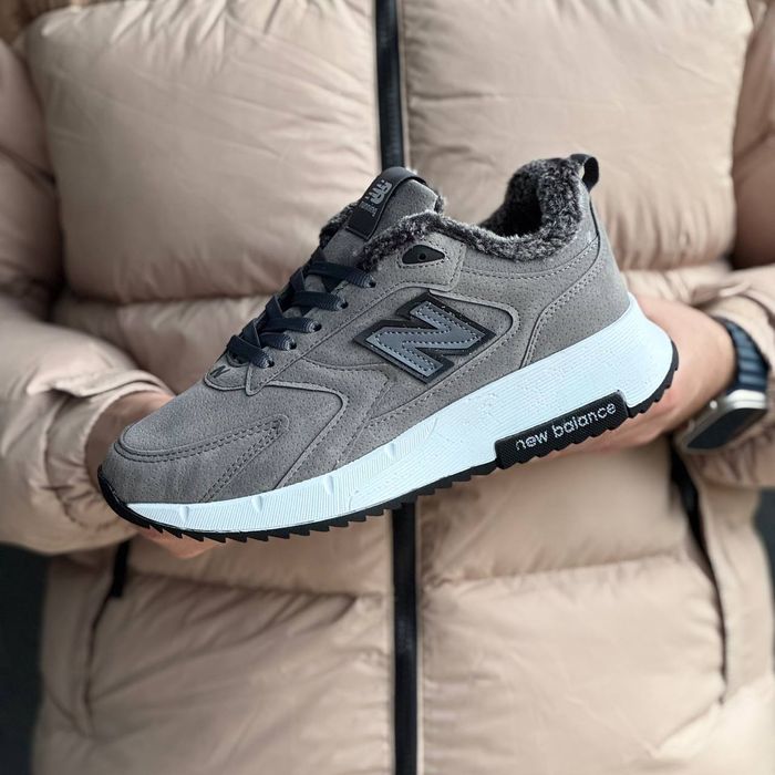 Чоловічі Зимові Кросівки New Balance Premium Low Fur Winter