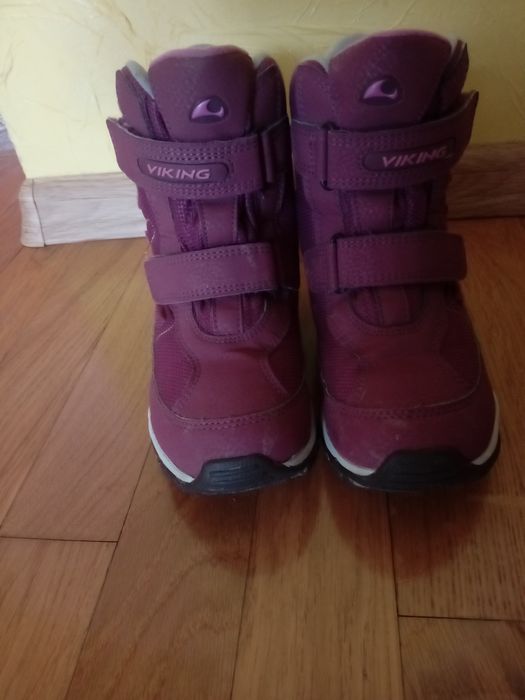 Зимові чоботи для дівчинки, Viking