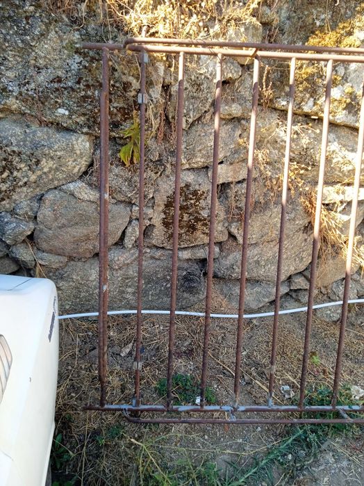 Grades tejadilho clássicos antigos