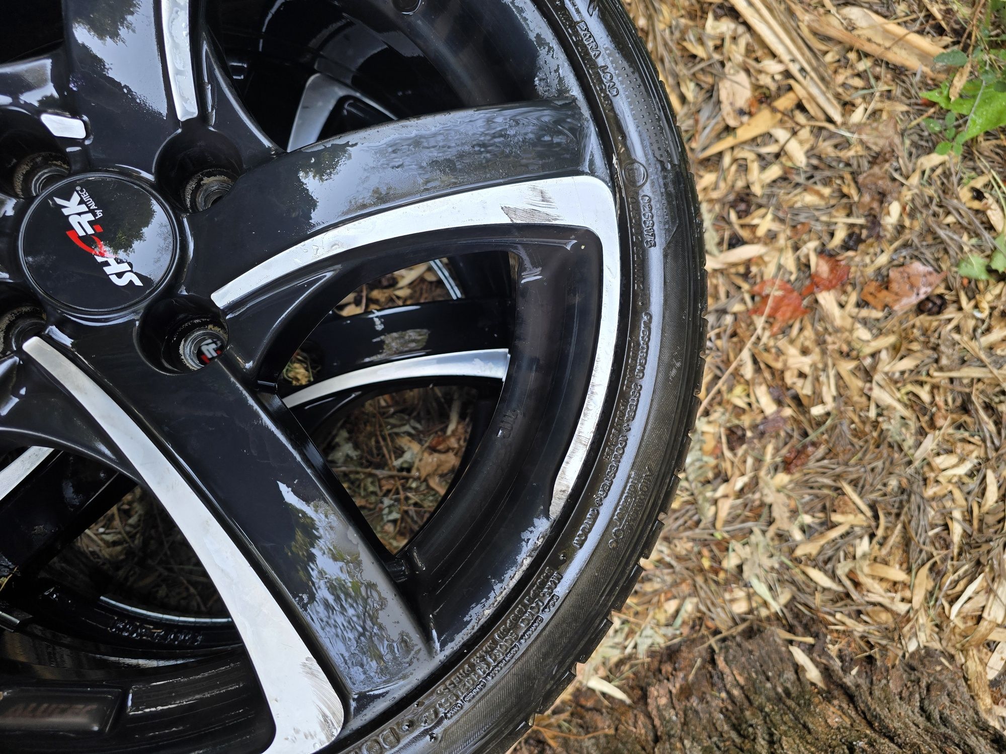 Jantes 17 4x108 shark
