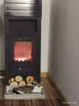 Sprzedam piec stalowy PW10 ECO FATRA (kominek)
