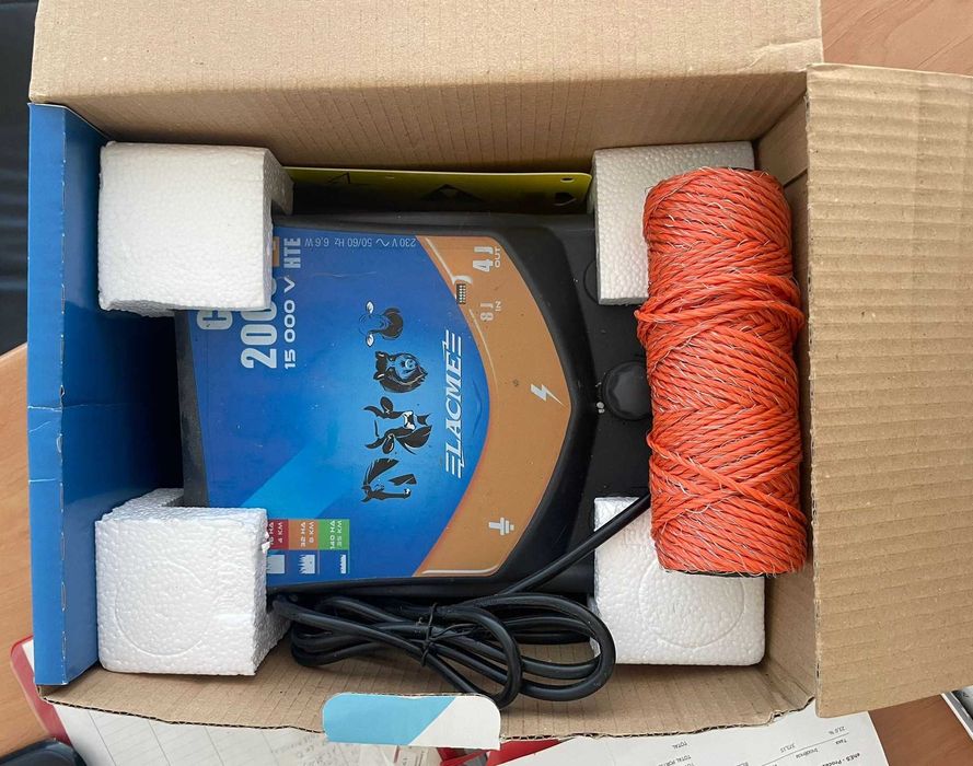 Eletrificador Clos 2000-4 LACMÉ Alta Performance para Cercas Elétricas
