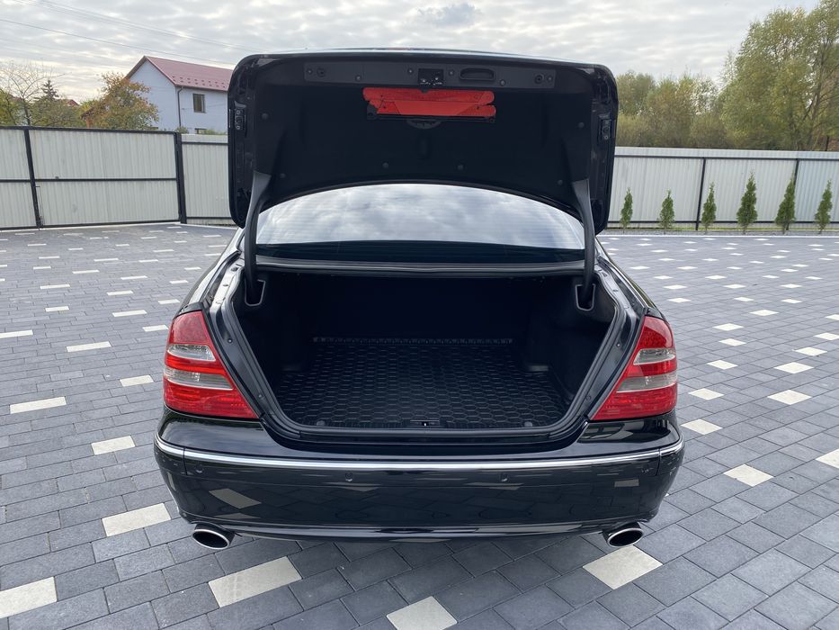 Mercedes-Benz w211 Avangard