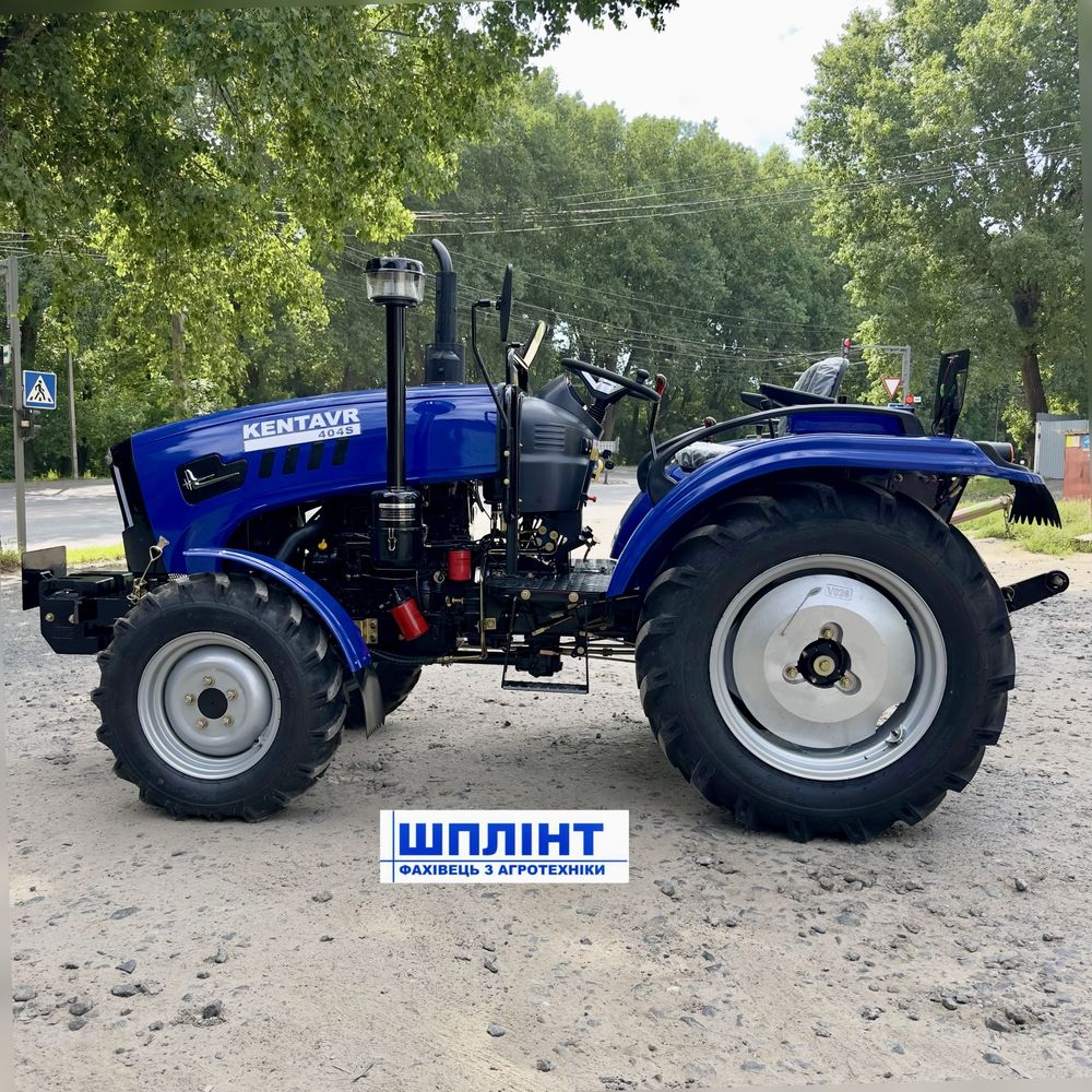 Мінітрактор Kentavr 404S 2024рік км490 4циліндра 40кс рівна підлога