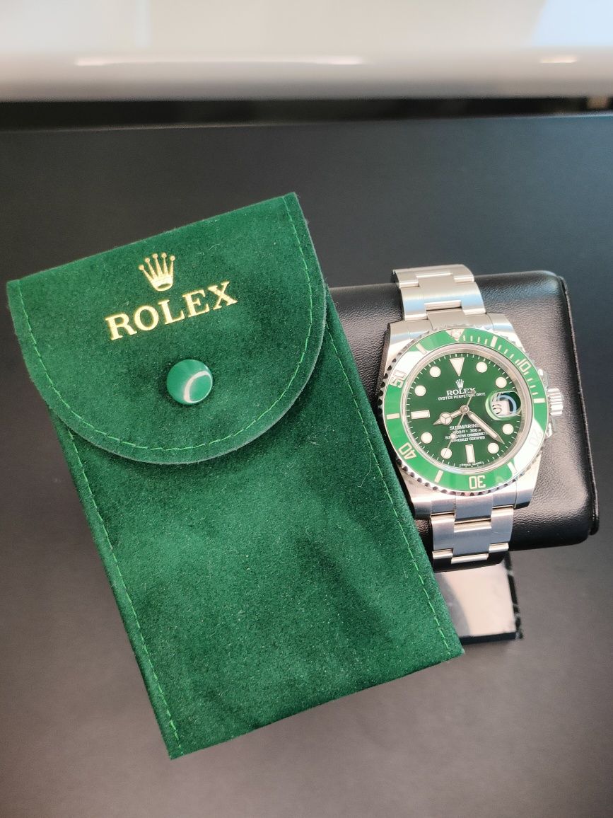 Rolex "Hulk" Oyster Perpetual