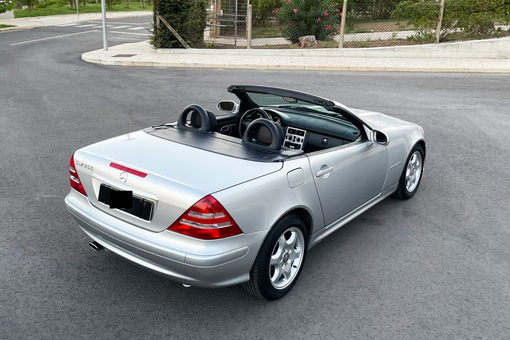 Mercedes-Benz SLK 200 Kompressor – 163 cv