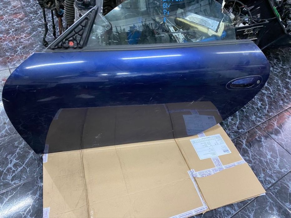 Porta Esquerda Porsche 911 996 Carrera Completa / Elevador esquerdo