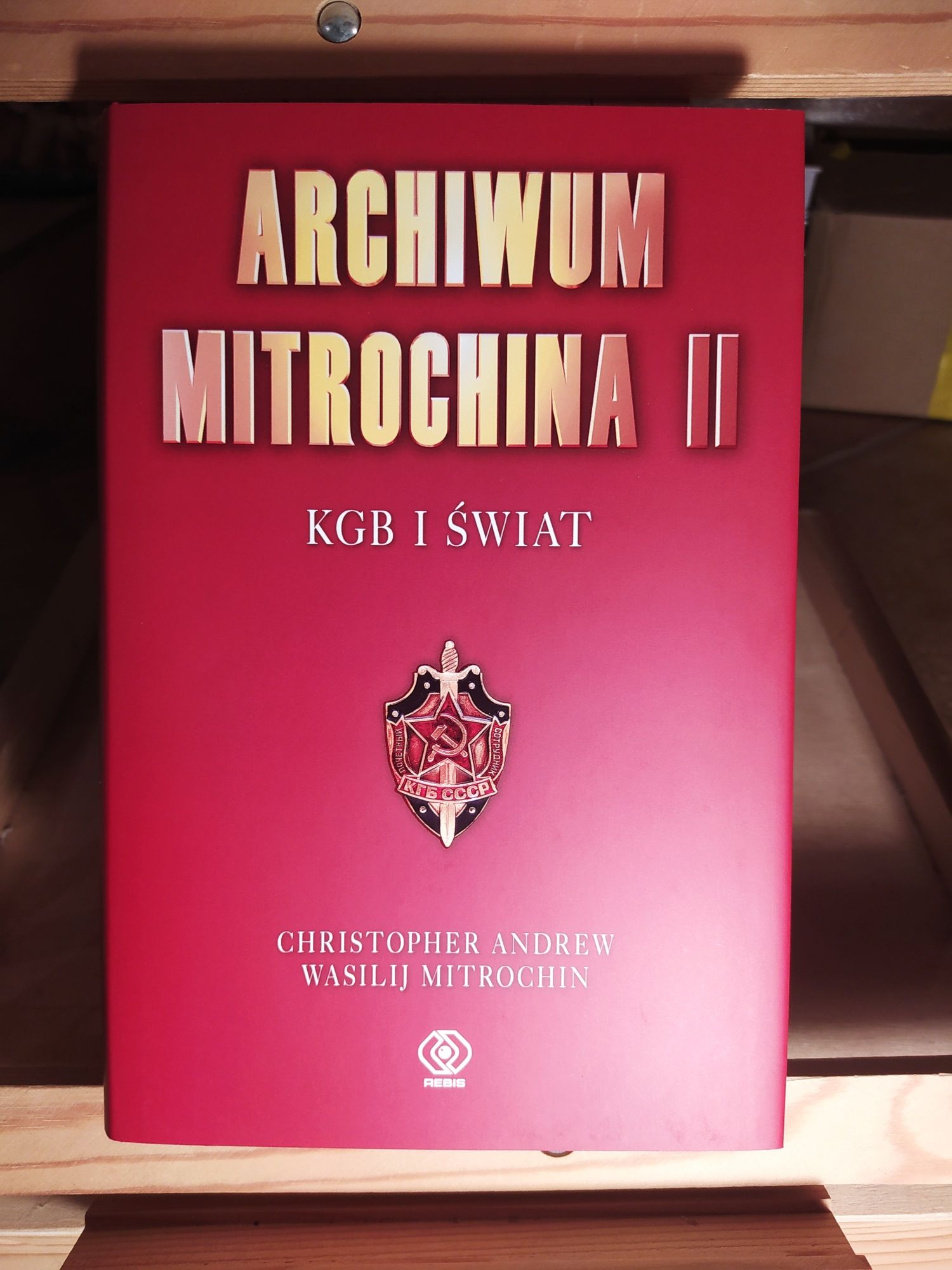 Archiwum Mitrochina II. CH. A. W. Mitrochin (NOWA)