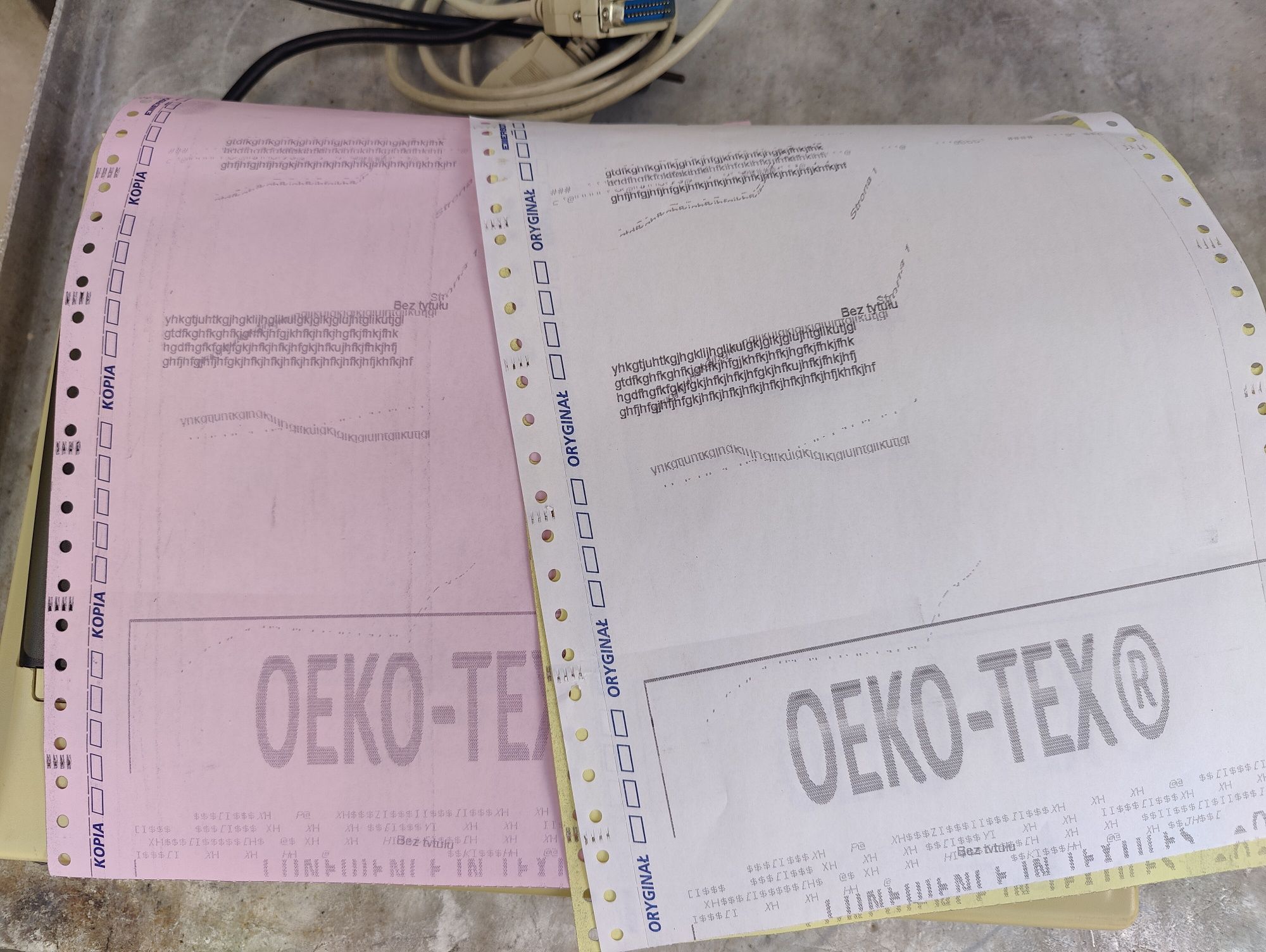 drukarka igłowa star lc-10 /multi-font/