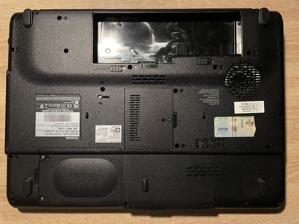 Toshiba Satellite L350