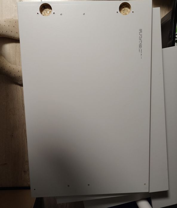 4 szuflady Ikea Besta Lappviken jasno szary plus 4 fronty bez zawiasów