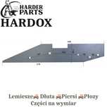 Płoza długa Rabewerk HARDOX 2752.0900 części pługa 2Xlepsze niż Borowe