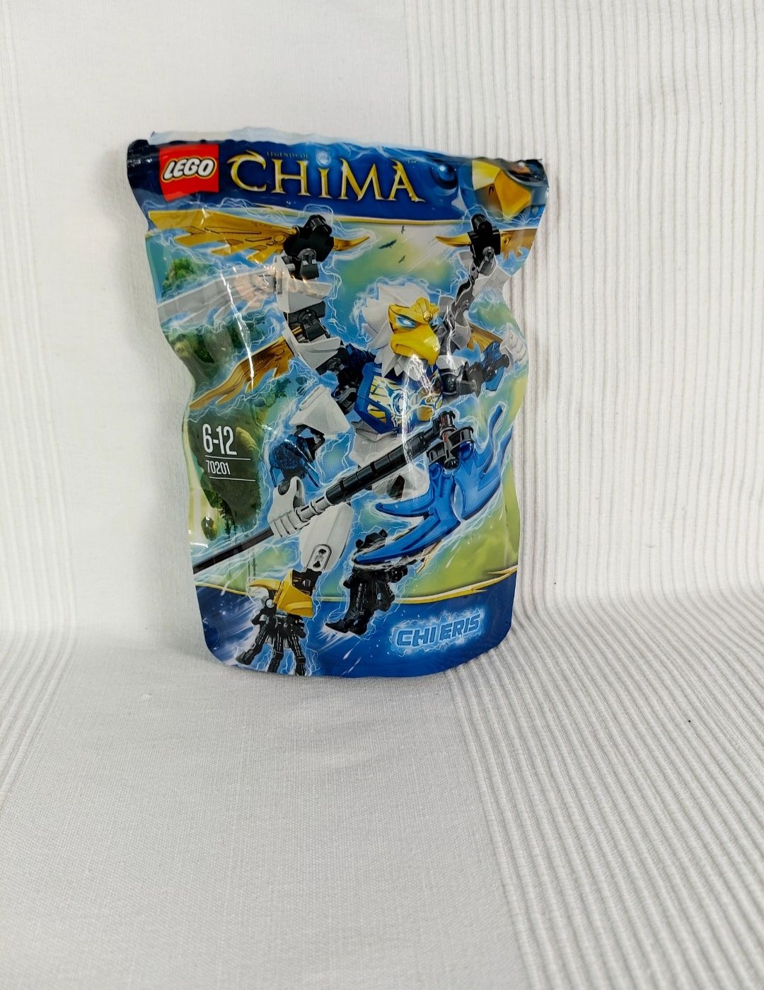 Unikatowy Set Zestaw Klocków Lego 70201 Chima CHI Eris Kompletny Box