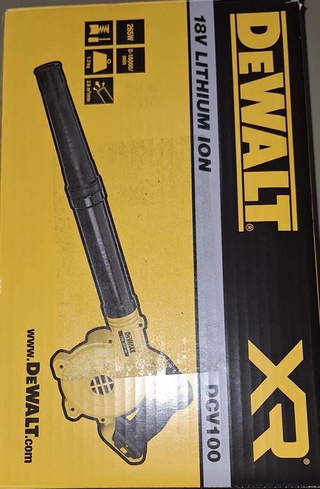 DeWALT DCV100  Dmuchawa 18V XR