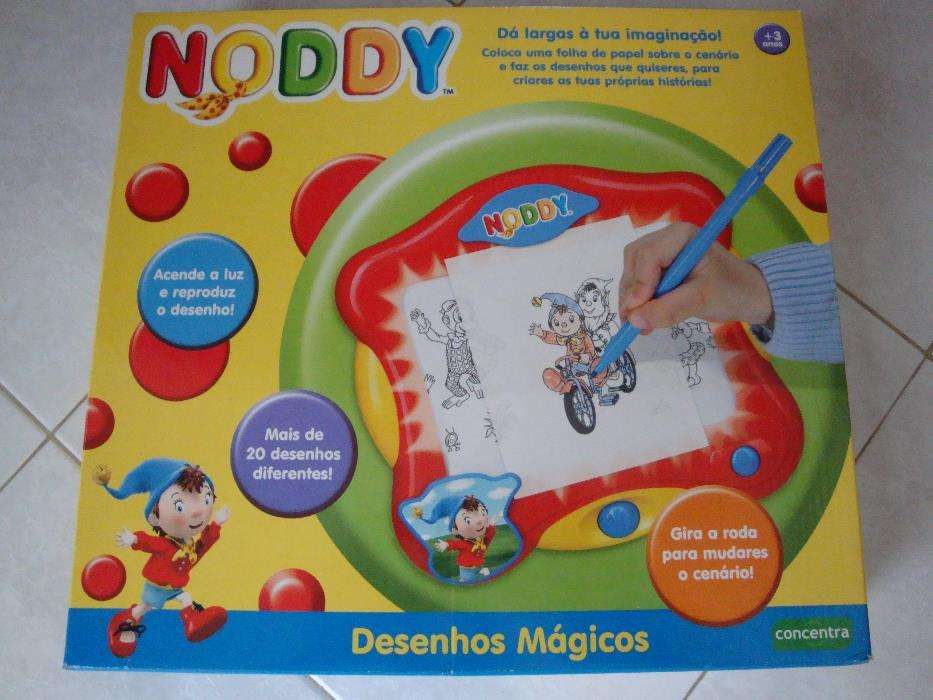 Noddy desenhos mágicos