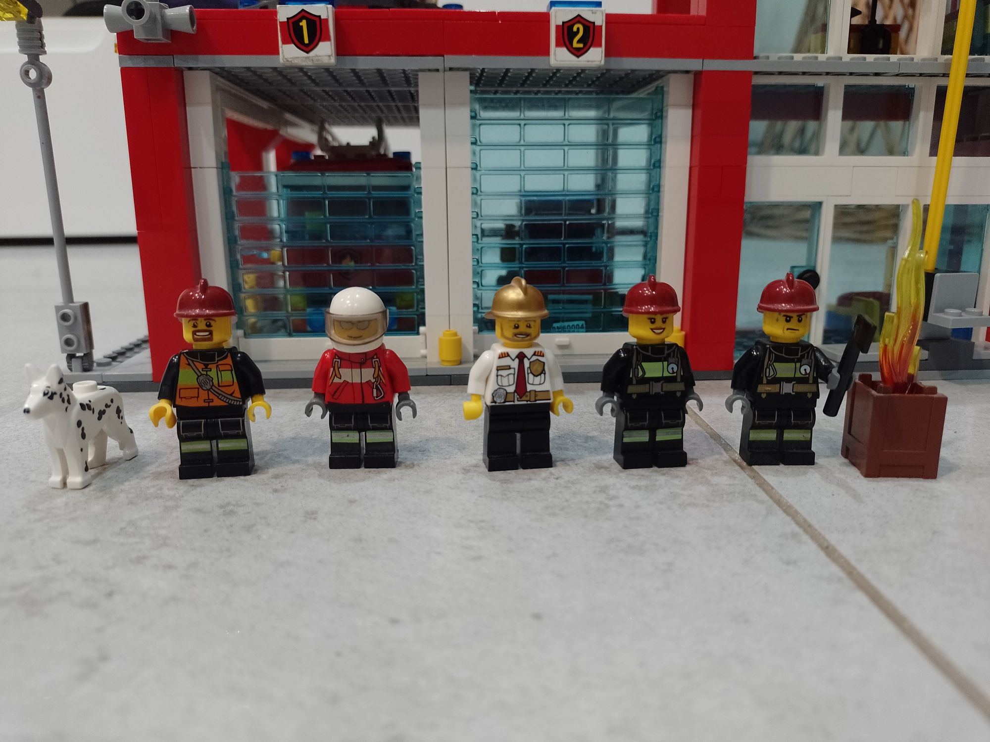 Lego city 60004 remiza strażacka