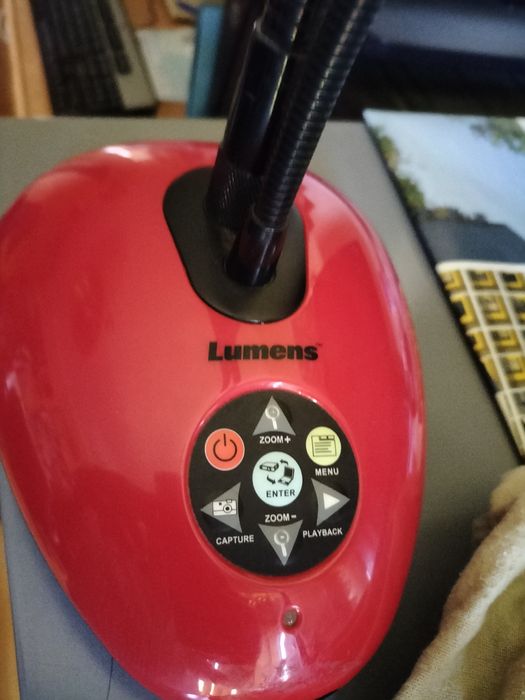 Lumens RC158, câmera leitura documentos alta definicao