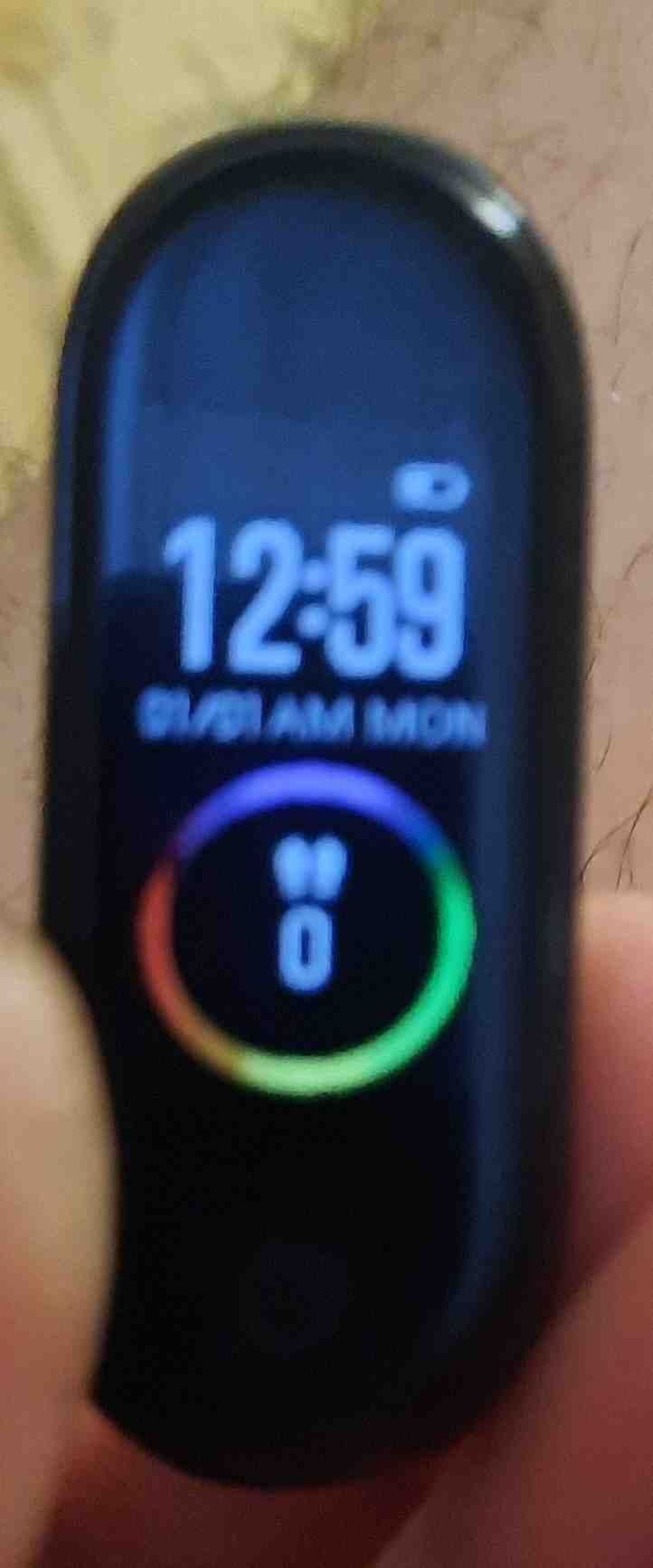 Часы Xiaomi фитнес-браслет