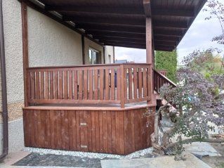 Balustrady barierki