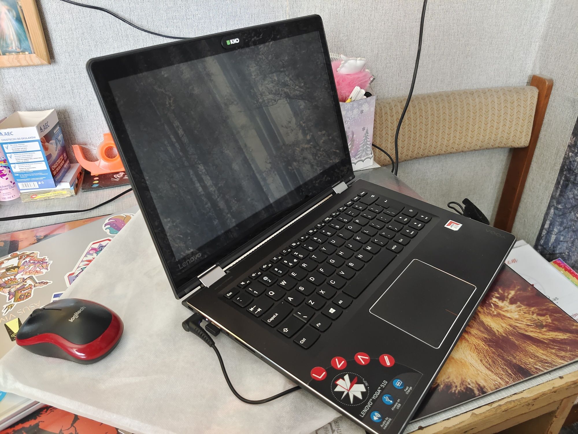Lenovo Yoga 510 + podkładka chłodząca