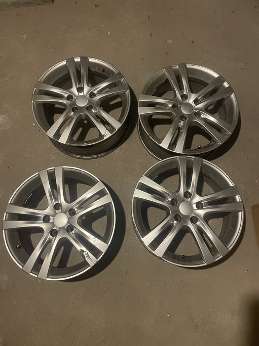 Felgi Alu 17, 5x114,3 Tojota i inne japońskie samochody