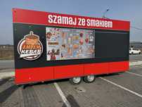 Przyczepa gastronomiczna Kebab - cesja leasingu lub wynajem