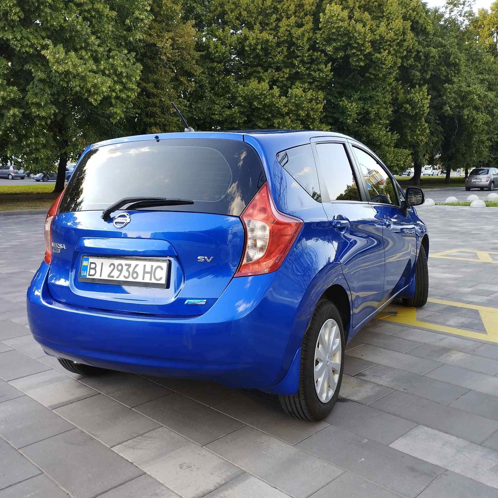 Nissan Note   Ниссан Ноут