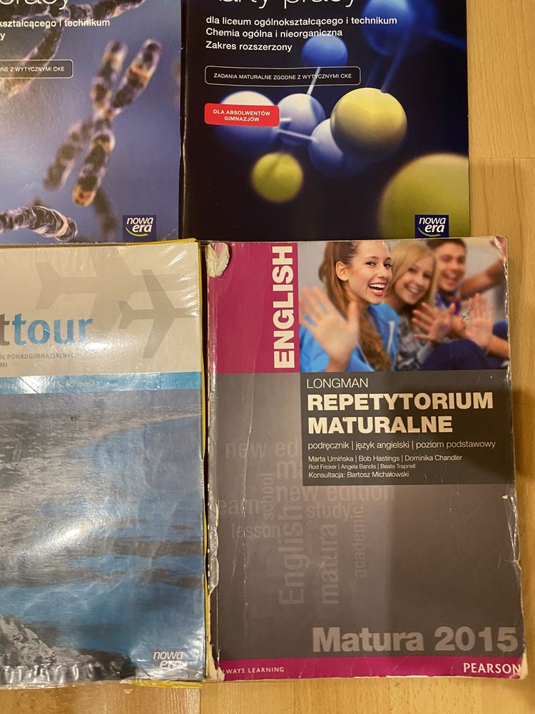ZESTAW PODRĘCZNIKÓW do 3 Klasy Liceum / Technikum