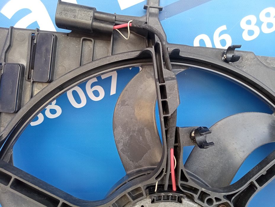 Вентилятор радіатора основного BMW X5 E70 Вентилятор Радиатора БМВ Е70