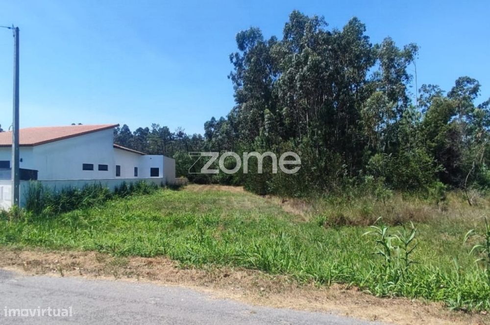 Terreno Urbanizável com 631m2 e 18 m2 de frente em Vagos