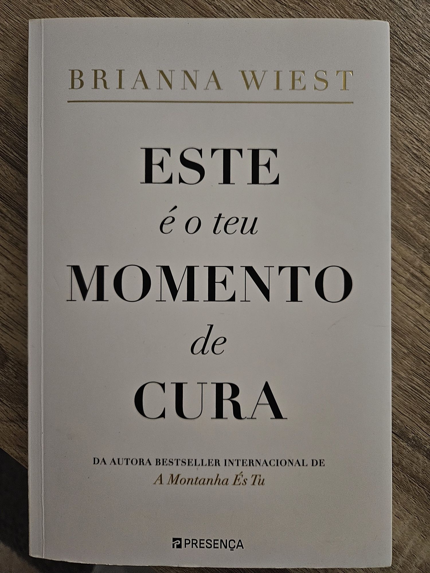 Livro O Ano da Mudança