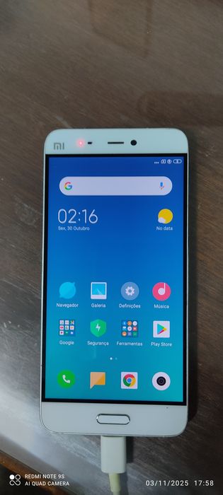 Xiaomi mi 5 bom estado