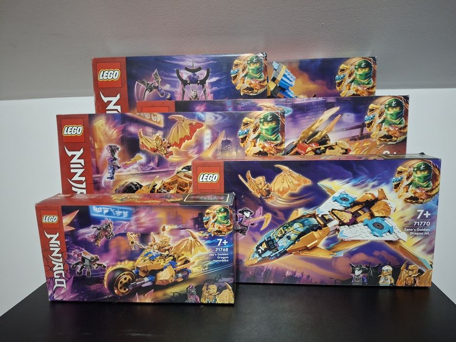 Lego Ninjago zestawy