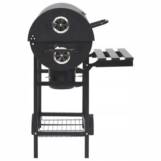 Grill Węglowy Ogrodowy Popielnik + Półki