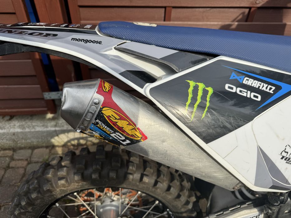 HUSQVARNA TE250i tpi 2018 KTM TE 250