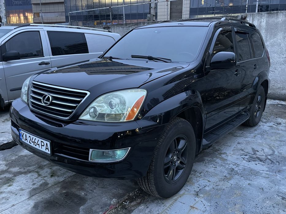 Lexus GX 470 2008 рік газ/бензин