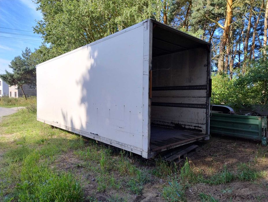 kontener na magazyn lub garaz , kurnik, warsztat , kontener