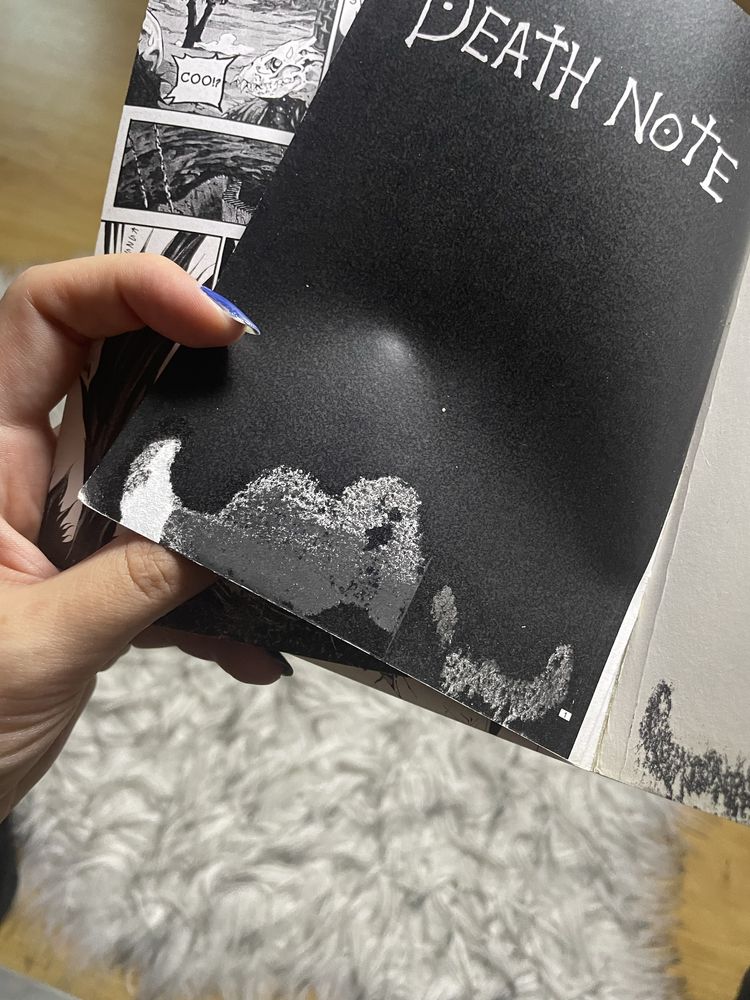 Manga Death Note cała seria