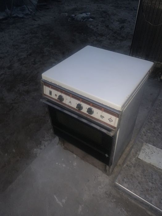 Газовая печка 4 конфорки можно сделать как таганок