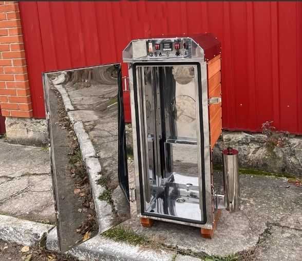 Коптильня коптилка 4 в 1 холодного гарячого копчення+суш(8;15;25;60кг)