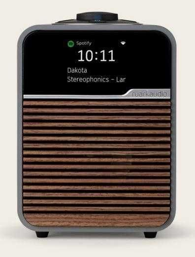 Ruark R1S - Radio FM/DAB z Bluetooth i WiFi - MID GREY/promocja !!!
