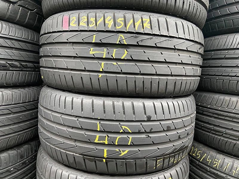 225/45/17 Hankook Ventus S1 Evo2_6,5mm_4szt_(40)