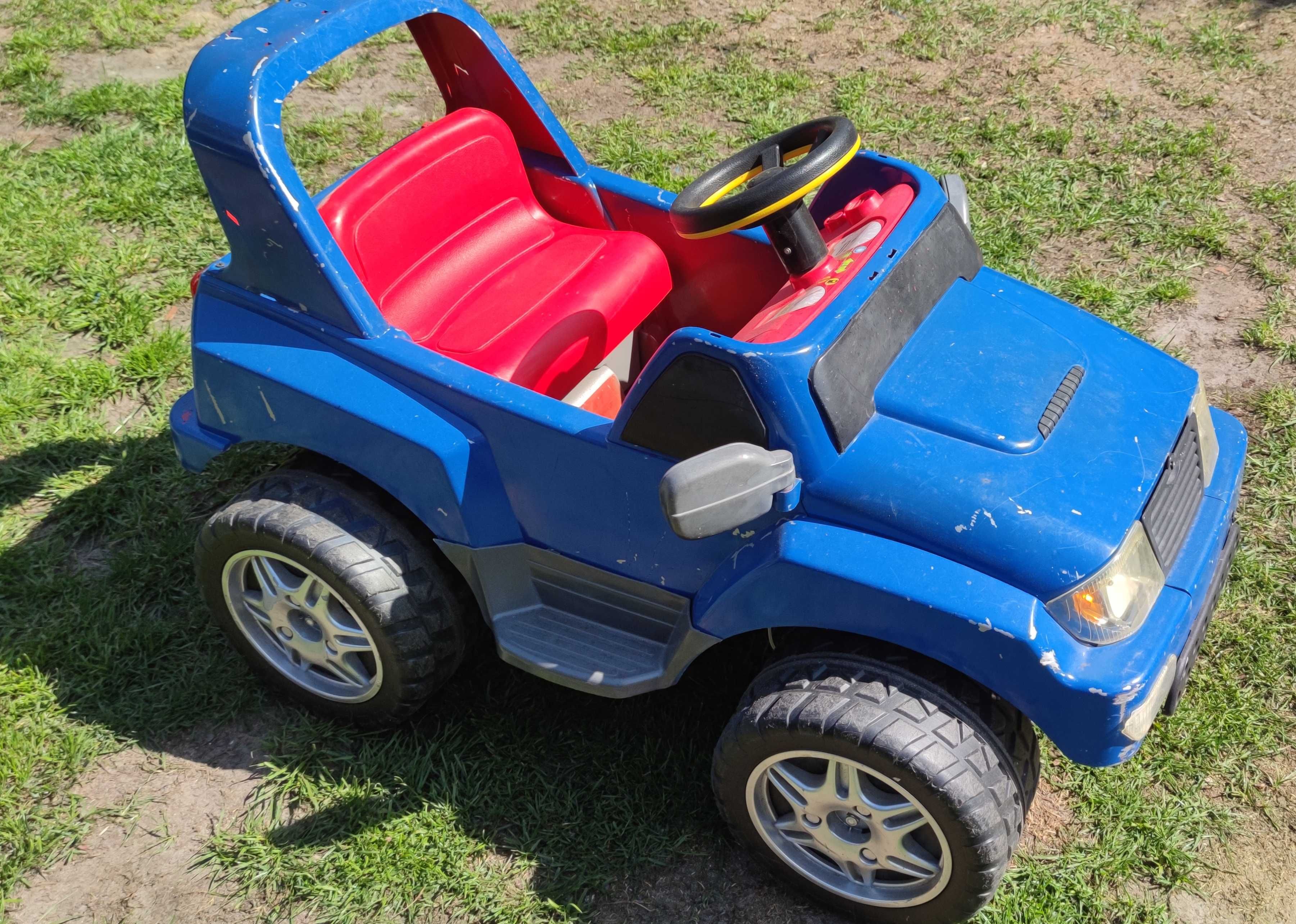 Autko na akumulator Jeep Peg Perego