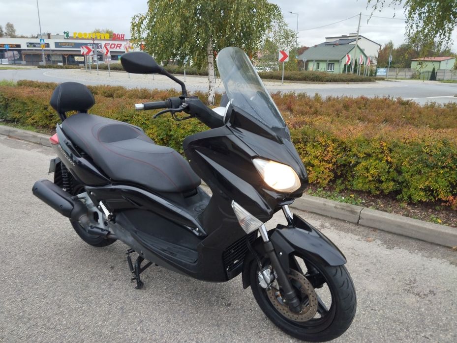 Skuter,Yamaha Skaycruiser YP125R,X max,T max,Majesty,na kat B