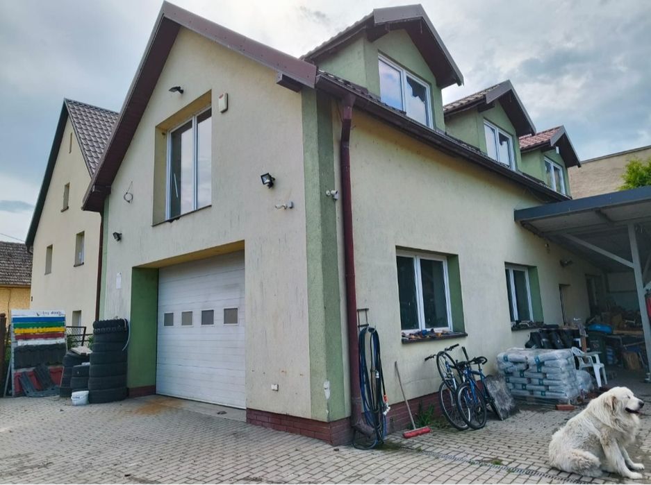 Budynek usługowy z możliwością adaptacji na cele mieszkaniowe